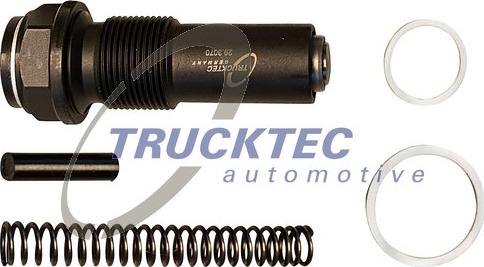 Trucktec Automotive 02.43.201 - Натяжитель цепи ГРМ autospares.lv