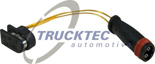 Trucktec Automotive 02.42.094 - Сигнализатор, износ тормозных колодок autospares.lv