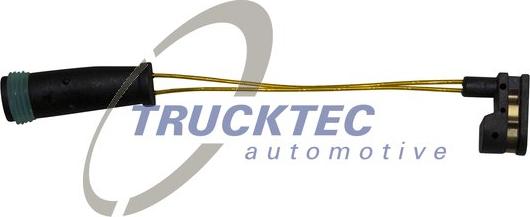 Trucktec Automotive 02.42.095 - Сигнализатор, износ тормозных колодок autospares.lv