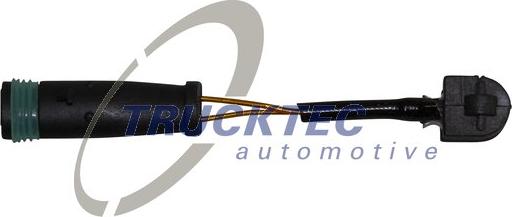 Trucktec Automotive 02.42.096 - Сигнализатор, износ тормозных колодок autospares.lv