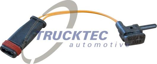 Trucktec Automotive 02.42.091 - Сигнализатор, износ тормозных колодок autospares.lv