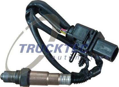 Trucktec Automotive 02.42.050 - Лямбда-зонд, датчик кислорода autospares.lv