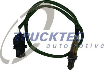 Trucktec Automotive 02.42.051 - Лямбда-зонд, датчик кислорода autospares.lv