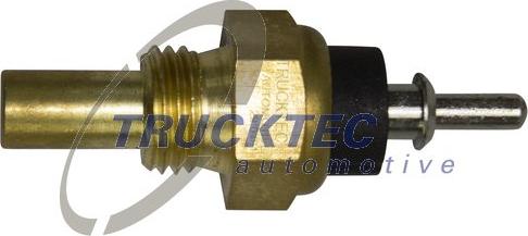Trucktec Automotive 02.42.005 - Датчик, температура охлаждающей жидкости autospares.lv