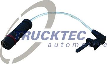 Trucktec Automotive 02.42.006 - Сигнализатор, износ тормозных колодок autospares.lv