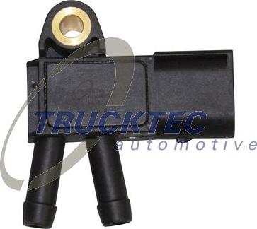 Trucktec Automotive 02.42.003 - Датчик, давление выхлопных газов autospares.lv