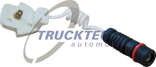 Trucktec Automotive 02.42.007 - Сигнализатор, износ тормозных колодок autospares.lv