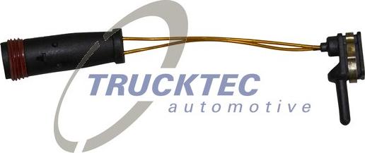 Trucktec Automotive 02.42.036 - Сигнализатор, износ тормозных колодок autospares.lv