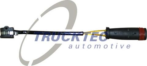 Trucktec Automotive 02.42.030 - Сигнализатор, износ тормозных колодок autospares.lv