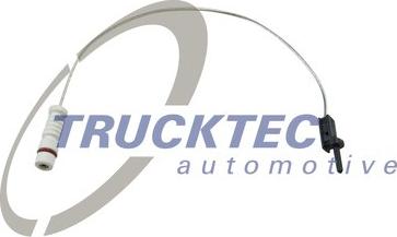 Trucktec Automotive 02.42.078 - Сигнализатор, износ тормозных колодок autospares.lv