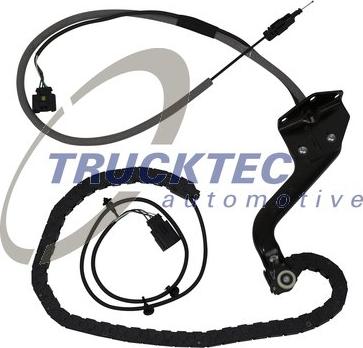 Trucktec Automotive 02.42.111 - Ремонтный комплект, кабельный комплект autospares.lv