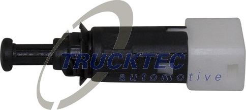 Trucktec Automotive 02.42.365 - Выключатель стоп сигнала / сцепления autospares.lv