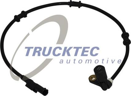 Trucktec Automotive 02.42.381 - Датчик ABS, частота вращения колеса autospares.lv