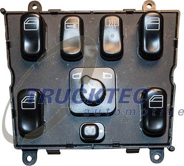Trucktec Automotive 02.42.337 - Выключатель, стеклоподъемник autospares.lv