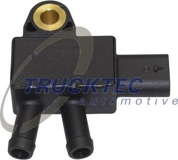 Trucktec Automotive 02.42.205 - Датчик, давление выхлопных газов autospares.lv