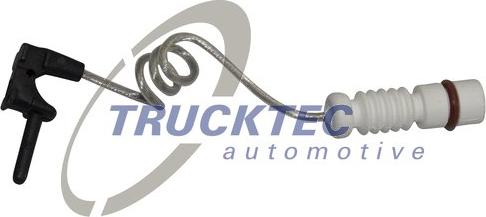 Trucktec Automotive 02.42.288 - Сигнализатор, износ тормозных колодок autospares.lv