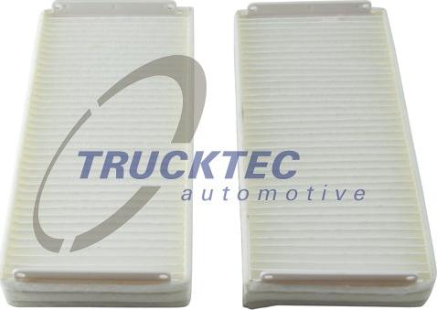 Trucktec Automotive 02.59.054 - Фильтр воздуха в салоне autospares.lv