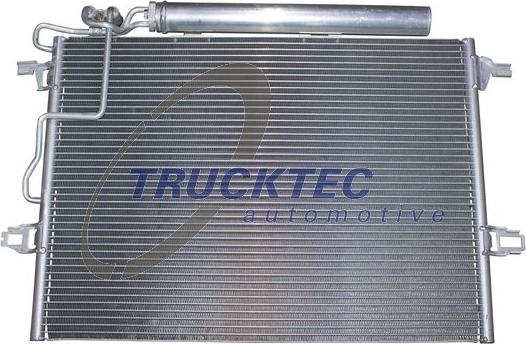 Trucktec Automotive 02.59.055 - Конденсатор кондиционера autospares.lv