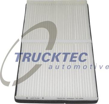 Trucktec Automotive 02.59.061 - Фильтр воздуха в салоне autospares.lv