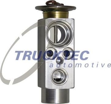 Trucktec Automotive 02.59.004 - Расширительный клапан, кондиционер autospares.lv