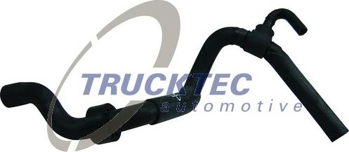 Trucktec Automotive 02.59.037 - Шланг, теплообменник - отопление autospares.lv