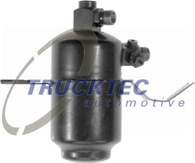 Trucktec Automotive 02.59.020 - Осушитель, кондиционер autospares.lv