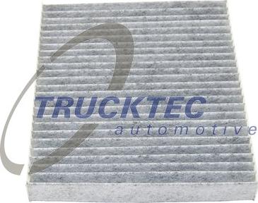 Trucktec Automotive 02.59.072 - Фильтр воздуха в салоне autospares.lv