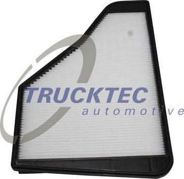 Trucktec Automotive 02.59.167 - Фильтр воздуха в салоне autospares.lv