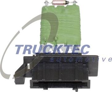 Trucktec Automotive 02.59.114 - Сопротивление, реле, вентилятор салона autospares.lv