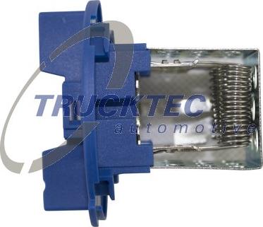 Trucktec Automotive 02.59.115 - Сопротивление, реле, вентилятор салона autospares.lv