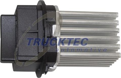 Trucktec Automotive 02.59.116 - Сопротивление, реле, вентилятор салона autospares.lv