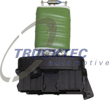 Trucktec Automotive 02.59.113 - Сопротивление, реле, вентилятор салона autospares.lv