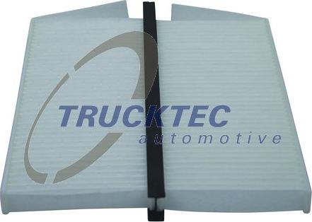 Trucktec Automotive 02.59.134 - Фильтр воздуха в салоне autospares.lv