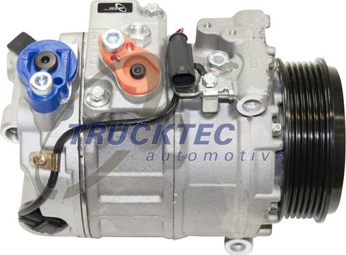 Trucktec Automotive 02.59.136 - Компрессор кондиционера autospares.lv