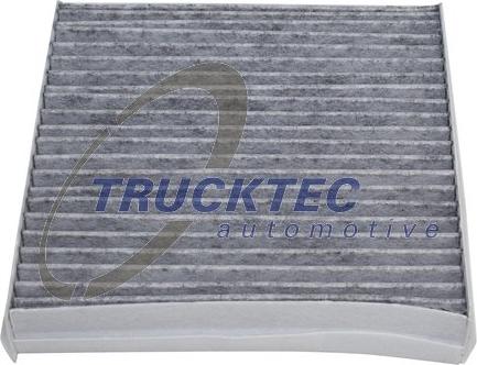 Trucktec Automotive 02.59.138 - Фильтр воздуха в салоне autospares.lv