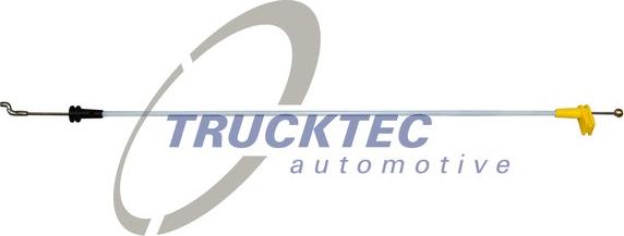 Trucktec Automotive 02.54.054 - Трос, замок двери autospares.lv