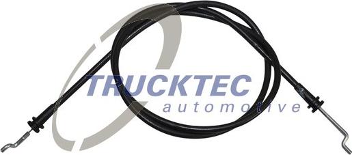 Trucktec Automotive 02.54.053 - Трос, замок двери autospares.lv