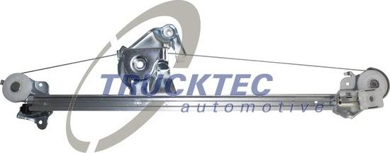 Trucktec Automotive 02.54.009 - Стеклоподъемник autospares.lv