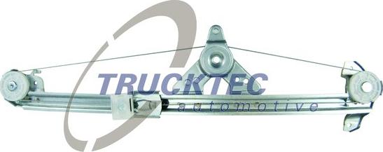 Trucktec Automotive 02.54.013 - Стеклоподъемник autospares.lv