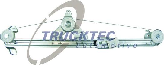 Trucktec Automotive 02.54.012 - Стеклоподъемник autospares.lv