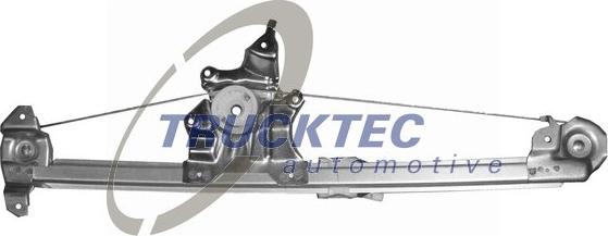 Trucktec Automotive 02.54.024 - Стеклоподъемник autospares.lv
