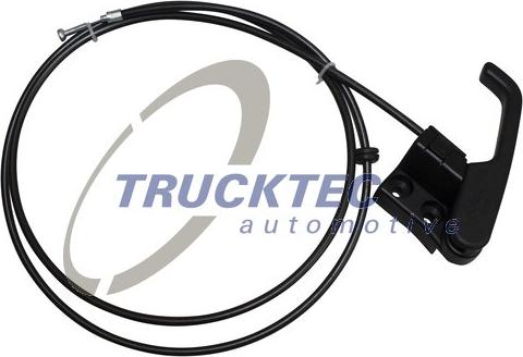 Trucktec Automotive 02.55.014 - Тросик замка капота autospares.lv