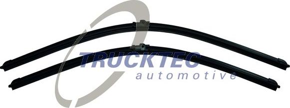 Trucktec Automotive 02.58.444 - Щетка стеклоочистителя autospares.lv