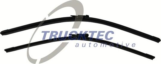 Trucktec Automotive 02.58.408 - Щетка стеклоочистителя autospares.lv