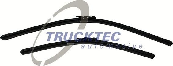 Trucktec Automotive 02.58.407 - Щетка стеклоочистителя autospares.lv