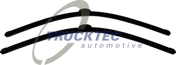 Trucktec Automotive 02.58.414 - Щетка стеклоочистителя autospares.lv