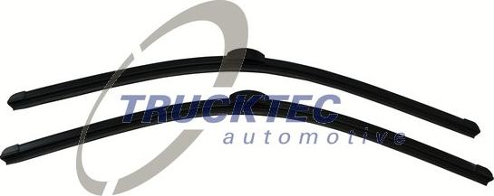 Trucktec Automotive 02.58.411 - Щетка стеклоочистителя autospares.lv