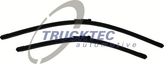 Trucktec Automotive 02.58.412 - Щетка стеклоочистителя autospares.lv