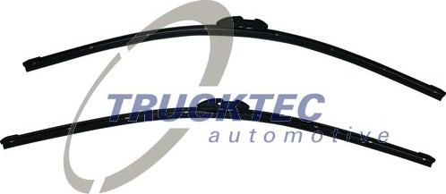 Trucktec Automotive 02.58.438 - Щетка стеклоочистителя autospares.lv