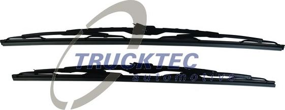 Trucktec Automotive 02.58.432 - Щетка стеклоочистителя autospares.lv